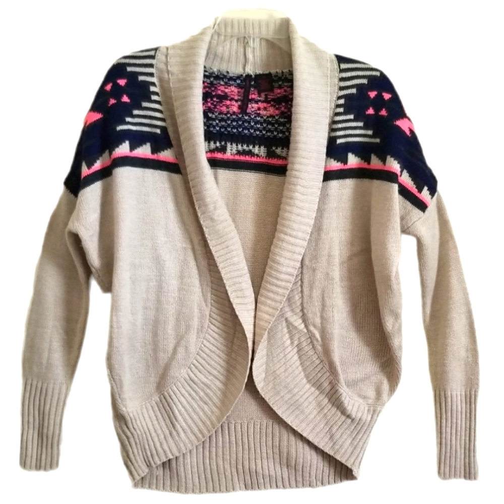 Heart~n~Crush Open Front Cardigan